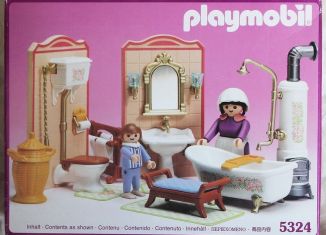 Playmobil - 5324v1 - Bathroom