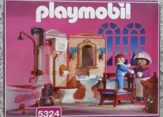 Playmobil - 5324v2 - Bathroom