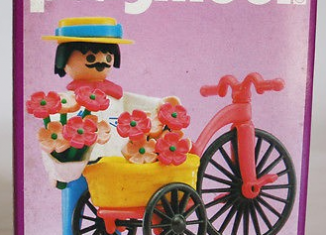 Playmobil - 5400v1 - Radfahrer/Blumen