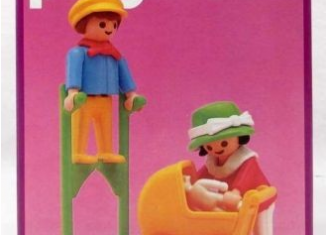 Playmobil - 5403v1 - Niños con zancos
