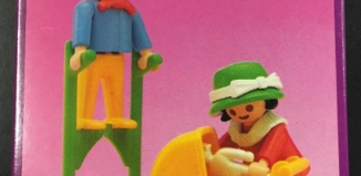 Playmobil - 5403v2 - Kinder mit Stelzen