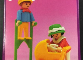 Playmobil - 5403v2 - Enfants avec échasses