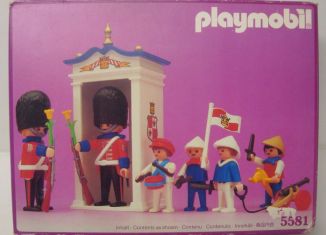 Playmobil - 5581 - Guards & Children