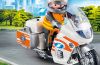 Playmobil - 70051 - Emergency Motorbike