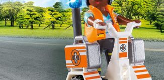 Playmobil - 70052 - Rescue Balance Scooter