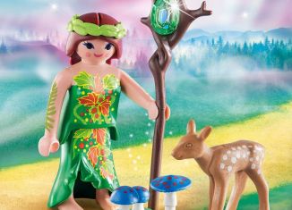 Playmobil - 70059 - Fairy with Deer