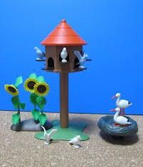 Playmobil - 7027 - Pigeon Loft, Storks Nest - Detail Playmobil - 7027 - Pigeon Loft, Storks Nest