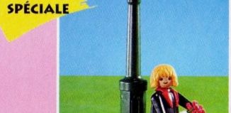 Playmobil - 7031 - Man In Tux With Flowers & Lamppost