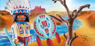Playmobil - 70062 - Native American Chief