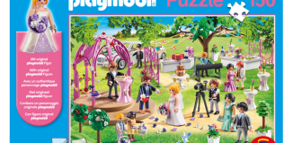 Playmobil - 80087 - Puzzle Wedding