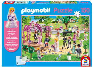 Playmobil - 80087 - Puzzle Wedding