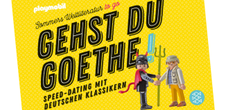 Playmobil - 80289 - Gehst du Goethe! Speed-Dating mit deutschen Klassikern