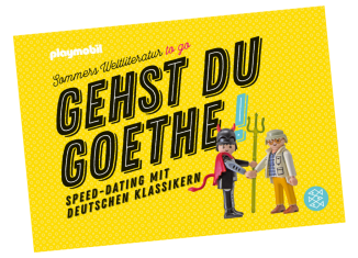 Playmobil - 80289 - Go Goethe! Speed-Dating with German Classics
