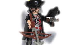 Playmobil - 9443v9 - Kopfgeldjäger