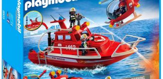 Playmobil - 9503 - Fire Group
