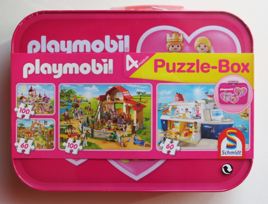 Playmobil 56498 - Puzzle-Box - Box