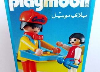 Playmobil - 3307-lyr - Candy Man