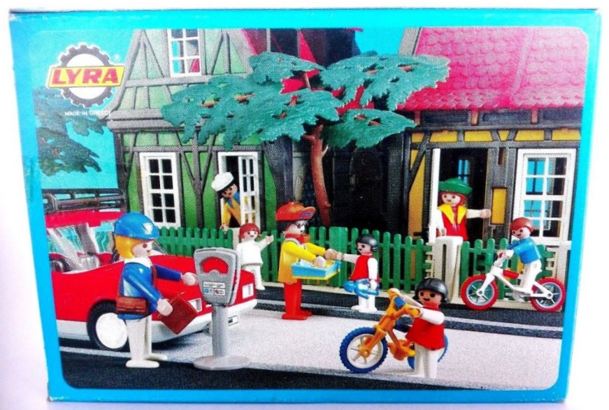 Playmobil 3307-lyr - Candy Man - Box