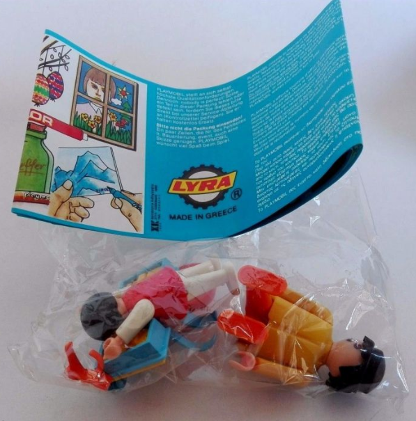 Playmobil 3307-lyr - Candy Man - Back