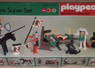 Playmobil - 1719-pla - Barons Super Set