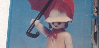 Playmobil - 3322v2-ant - Woman with Umbrella