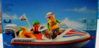 Playmobil - 3225-esp - Speed Boat