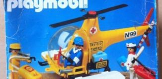 Playmobil - 3247-esp - Hélicoptère d'assistance