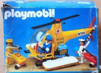 Playmobil - 3247-esp - Rescue helicopter