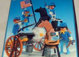 Playmobil - 3485v1-esp - Cavalerie américaine