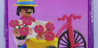 Playmobil - 5400-esp - Flower seller