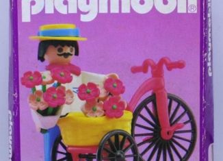 Playmobil - 5400-esp - Flower seller - Detail Playmobil - 5400-esp - Flower seller