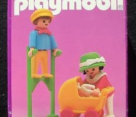 Playmobil - 5403-esp - Kinder mit Stelzen