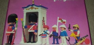 Playmobil - 5581-esp - Guards & Children