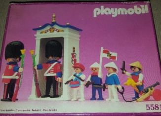 Playmobil - 5581-esp - Guards & Children