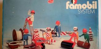 Playmobil - 3400-fam - Super Set travaux publics