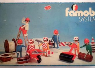Playmobil - 3400-fam - Construction workers