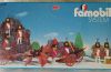 Playmobil - 3402-fam - Redcoats with artillery train