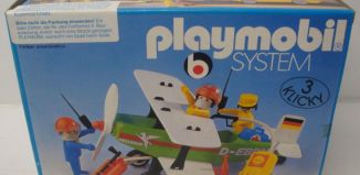 Playmobil - 3246-ger - Biplane Pegasus