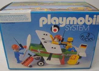 Playmobil - 3246-ger - Biplane Pegasus