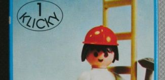 Playmobil - 3311-ken - Construction worker