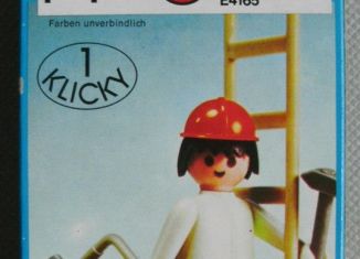 Playmobil - 3311-ken - Bauarbeiter mit Werkzeugkasten