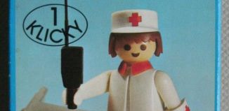 Playmobil - 3361-ken - Nurse / stretcher