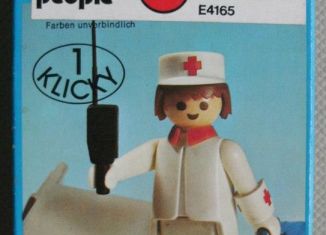 Playmobil - 3361-ken - Nurse / stretcher