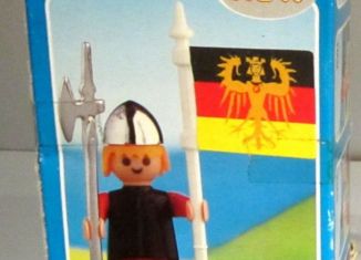 Playmobil - 1017-lyr - Caballero alemán