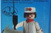 Playmobil - 3361-lyr - Nurse / stretcher