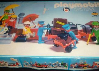 Playmobil - 3402-lyr - Voyageurs