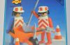 Playmobil - 3L86-lyr - 2 Straßenbauarbeiter