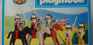 Playmobil - 4004-lyr - Set chevaliers