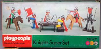Playmobil - 1710-pla - Knights SuperSet