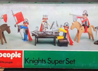 Playmobil - 1710-pla - Knights SuperSet